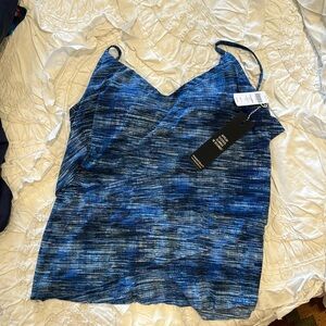 NWT Magicsuit swim, tankini top, style Chloe, size 12
